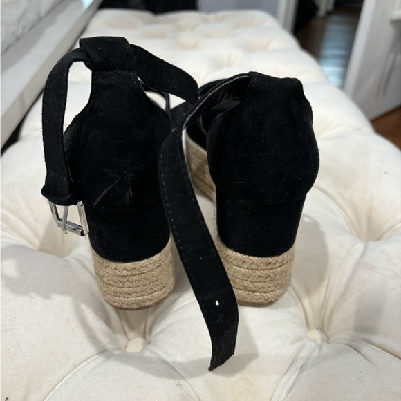 Steve madden wedges black - Picture 2 of 5
